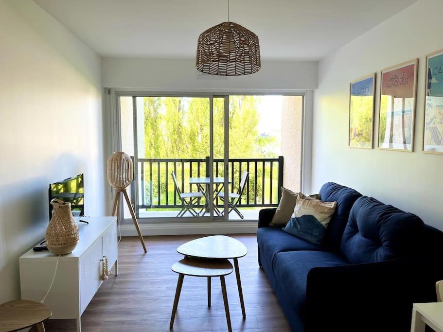 Appartamento Le Garden - Studio Refait A Neuf Proche Mer Et Commerces Cabourg Esterno foto