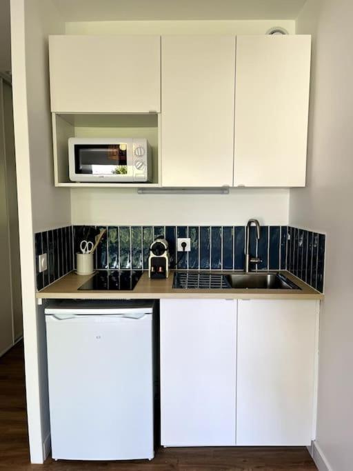 Appartamento Le Garden - Studio Refait A Neuf Proche Mer Et Commerces Cabourg Esterno foto