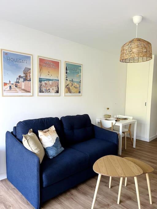 Appartamento Le Garden - Studio Refait A Neuf Proche Mer Et Commerces Cabourg Esterno foto